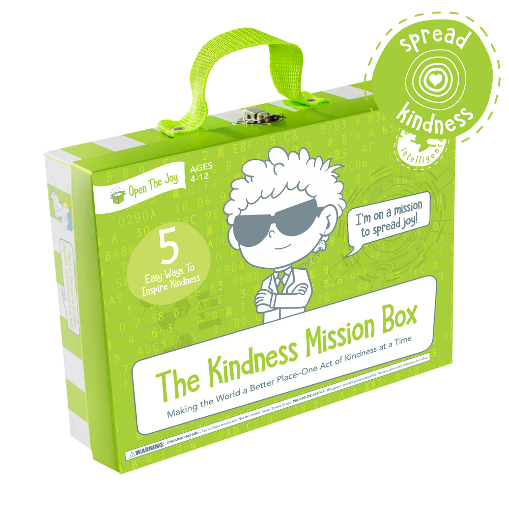 Open The Joy Kindness Missions Box